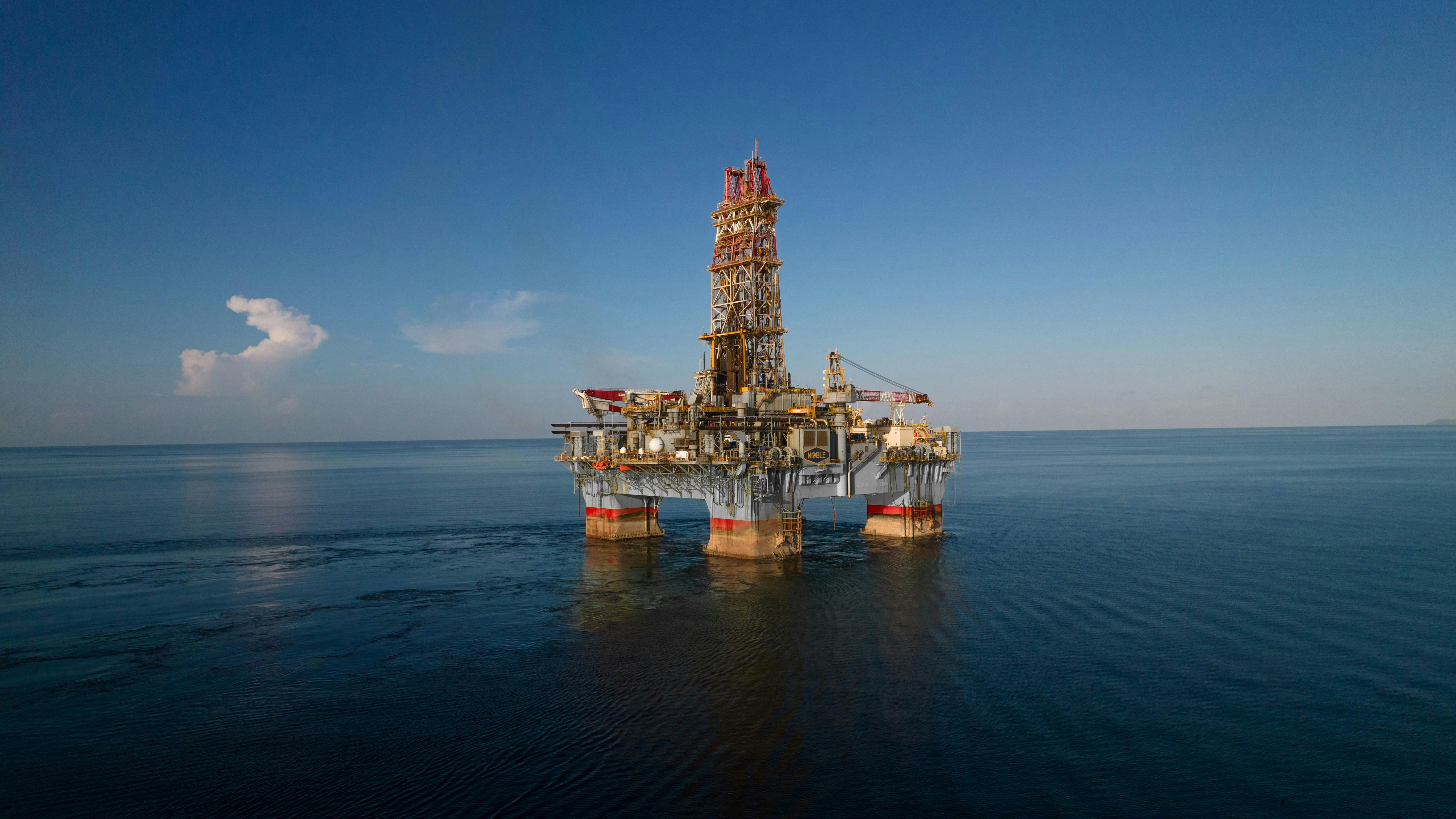 Petrobras drilling operations offshore Colombia