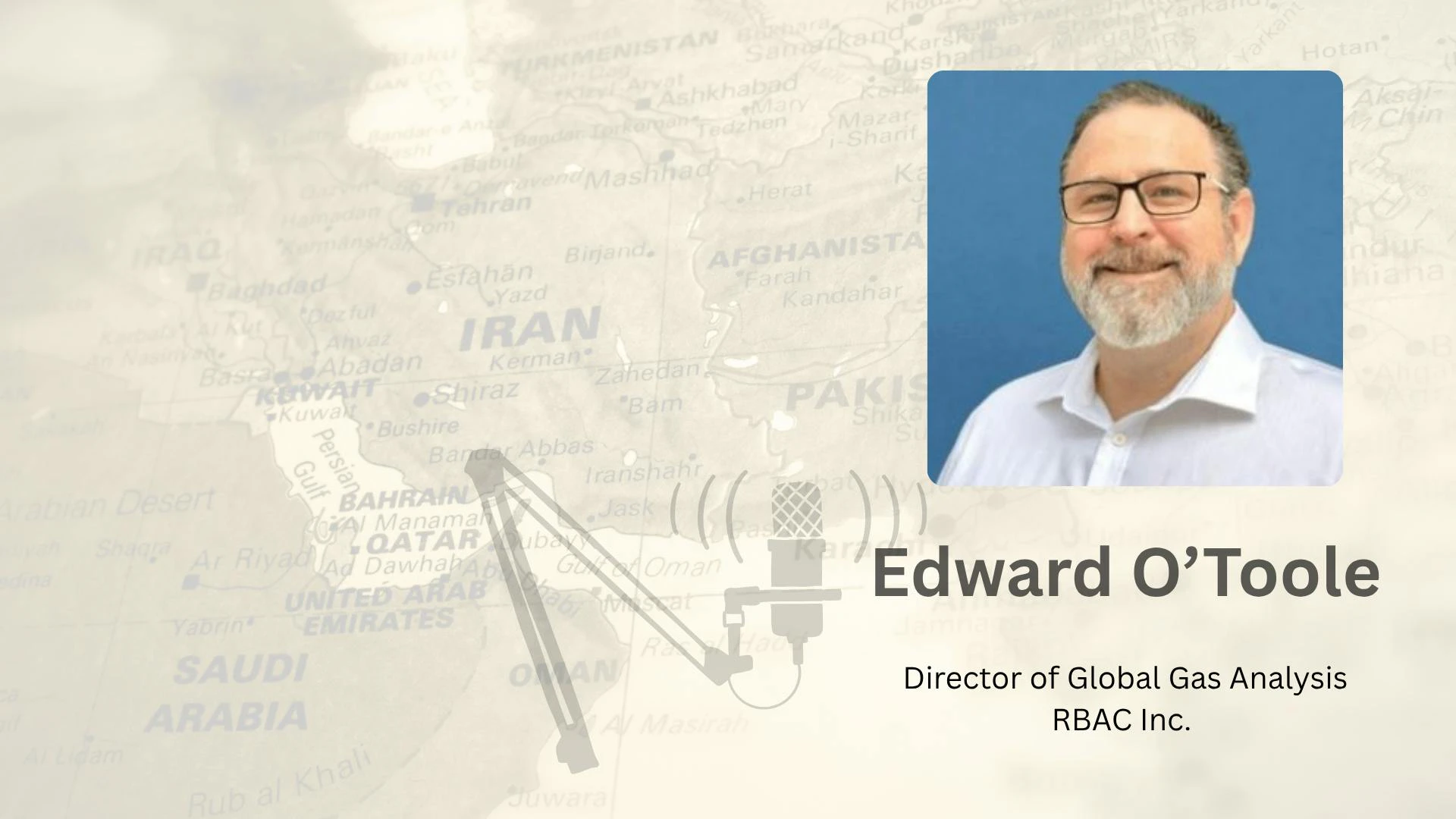 Edward O'Toole of RBAC Inc.