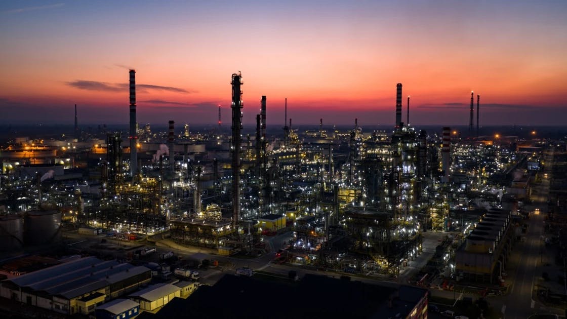 Eni's 180,000-b/d Sannazzaro de&rsquo; Burgondi refinery