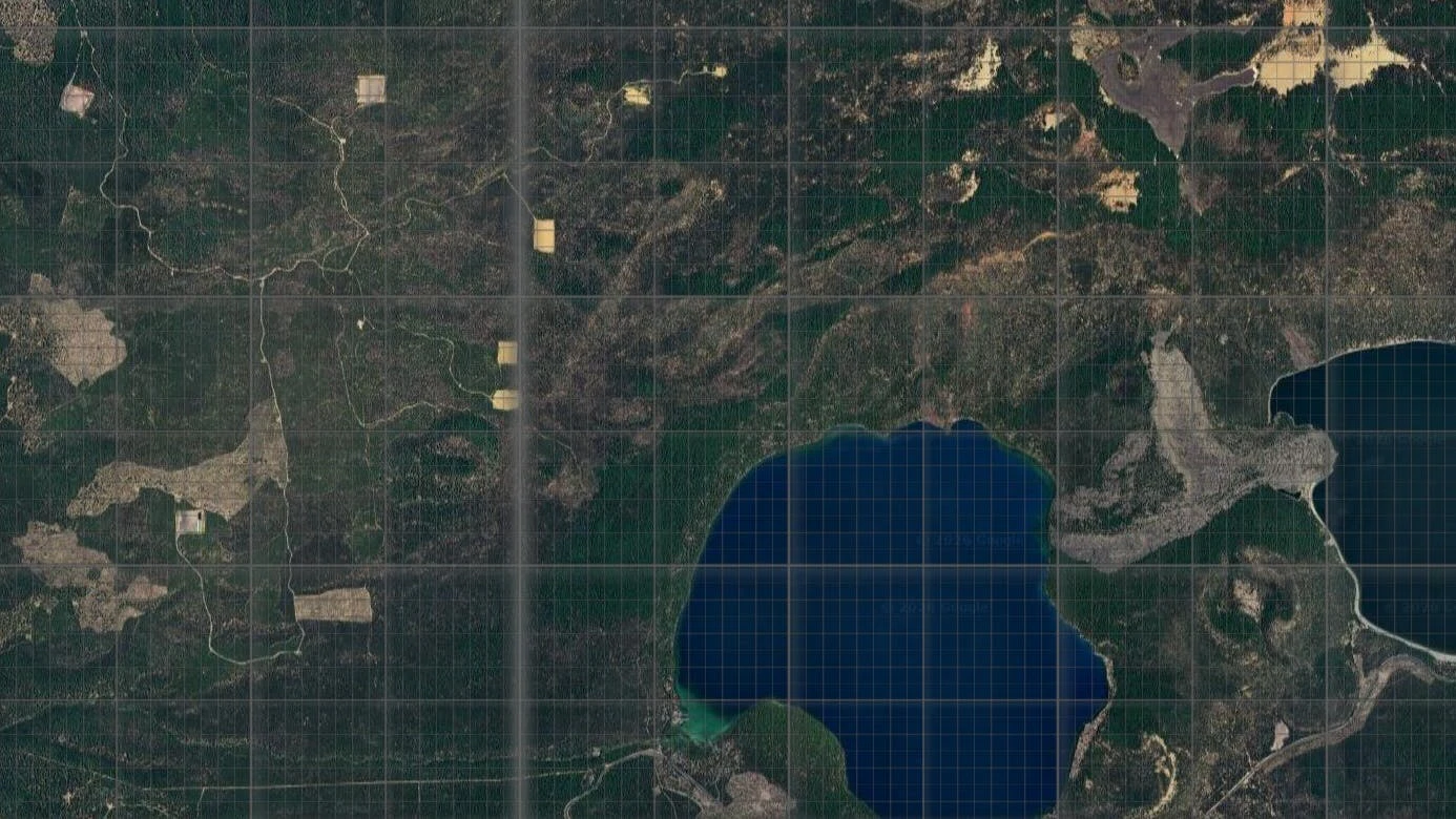 The Newberry Volcano in central Oregon is flanked on the northwestern side by drilling pads to access geothermal resources (Fig. 1).