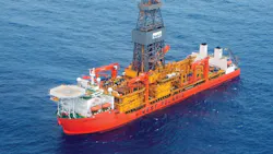 Seadrill Ltd.'s West Polaris drillship Seadrill Ltd.'s West Polaris drillship