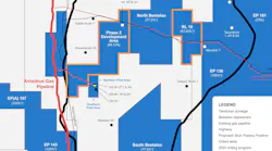 Beetaloo map Beetaloo map