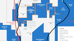 Beetaloo map Beetaloo map