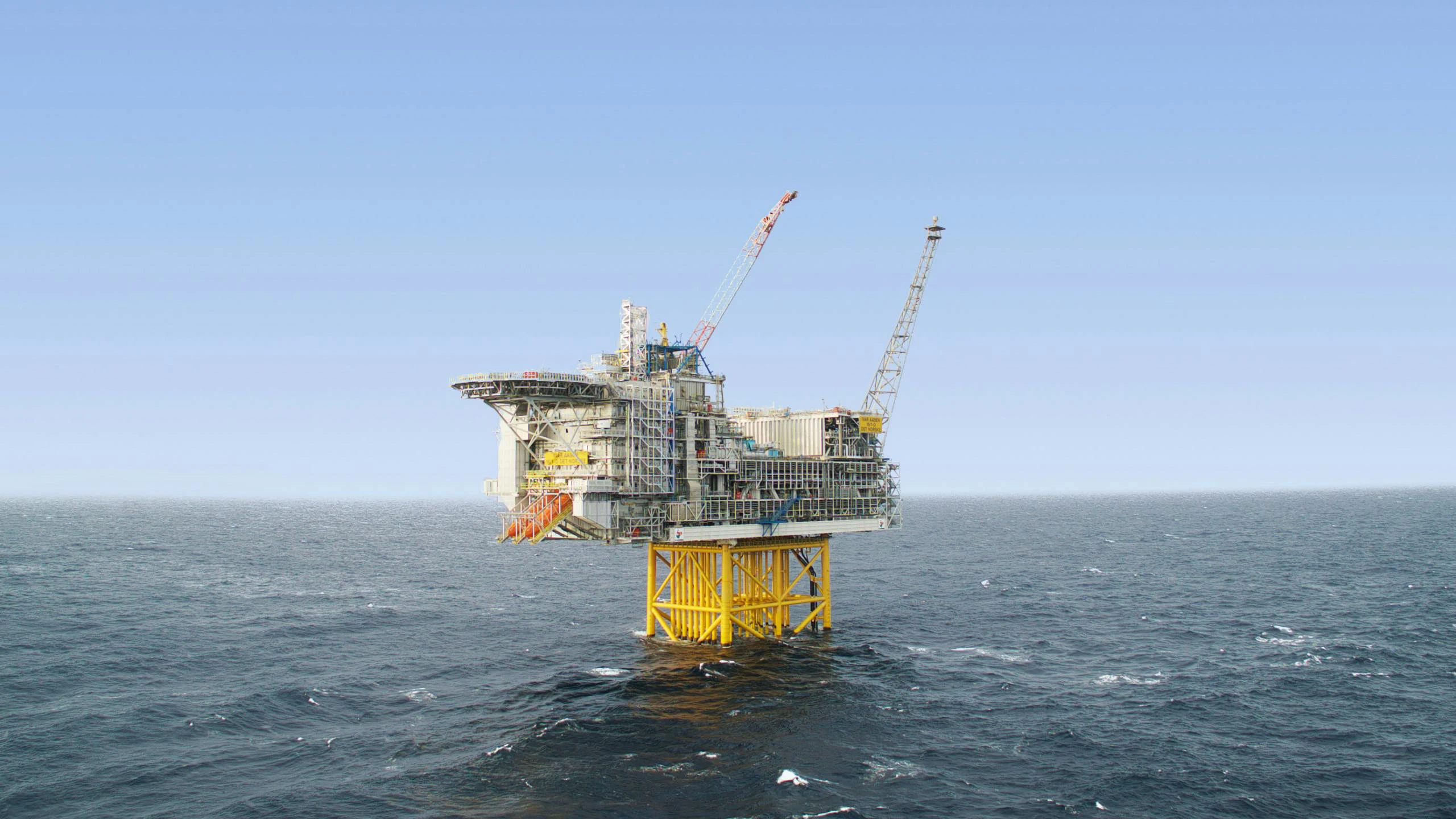 Ivar Aasen platform in the North Sea