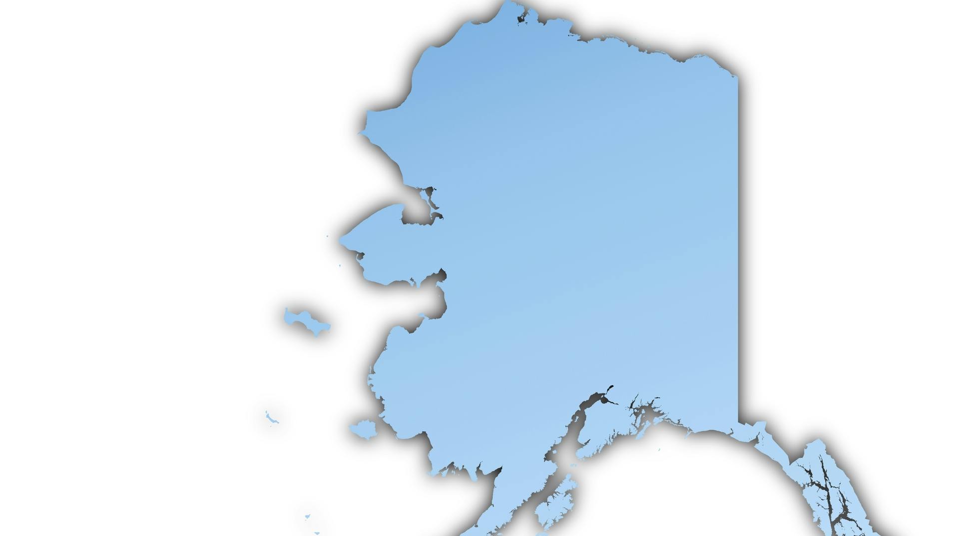 State of Alaska outline