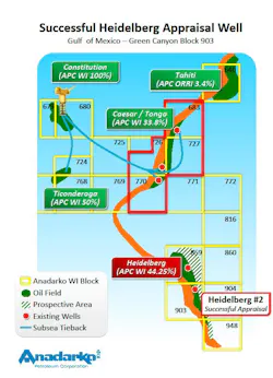 Anadarko Heidelberg Anadarko Heidelberg