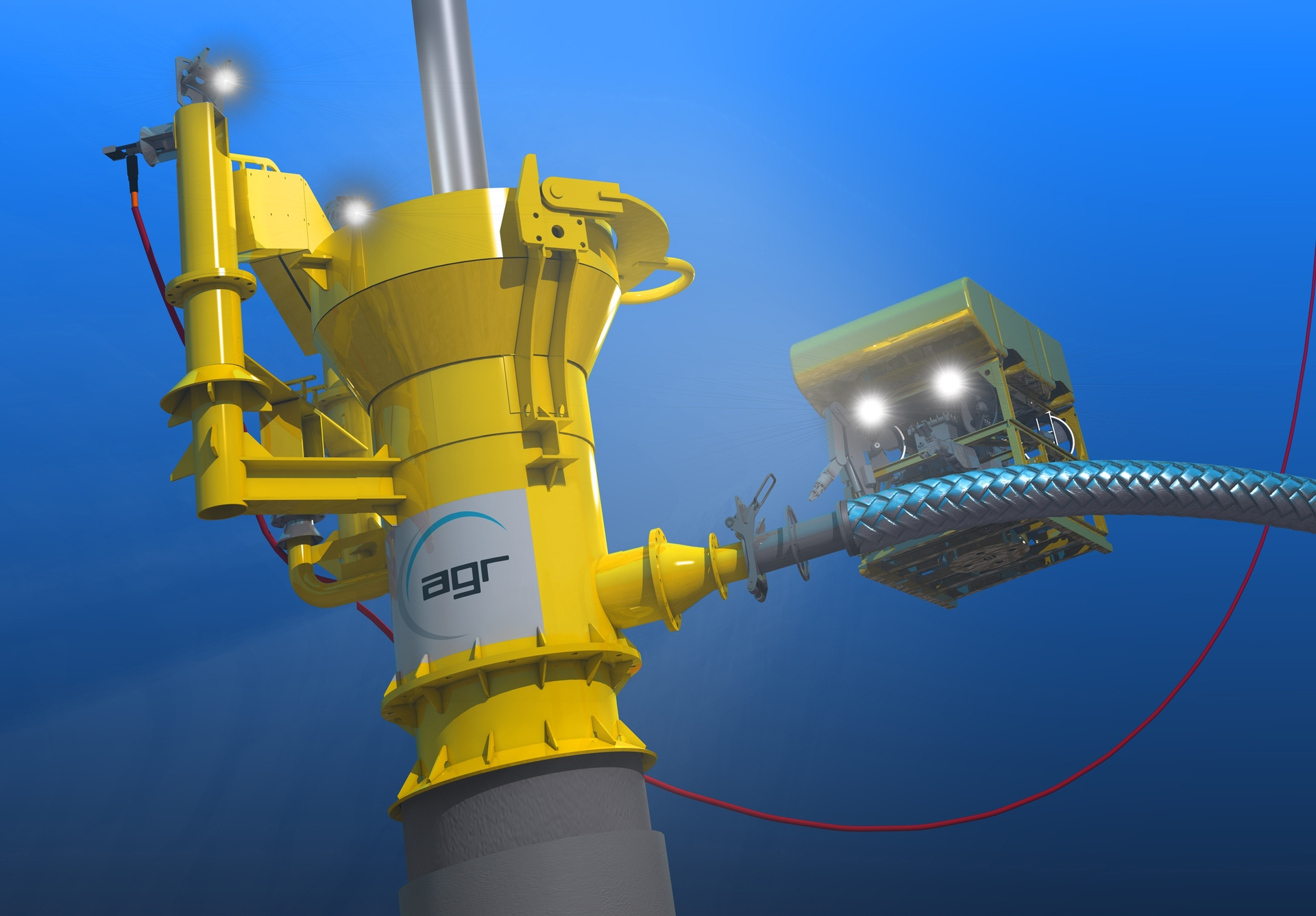 AGR Riserless Mud Recovery system