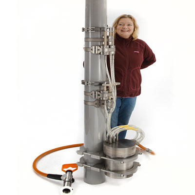 ClampOn subsea corrosion-erosion monitor