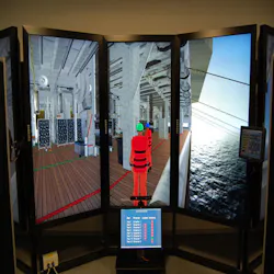 Seismic Streamer Deck Operation Trainer Seismic Streamer Deck Operation Trainer