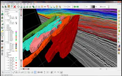 dGB OpendTect 4.4 screenshot dGB OpendTect 4.4 screenshot