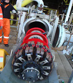 Perenco UK pipeline Perenco UK pipeline