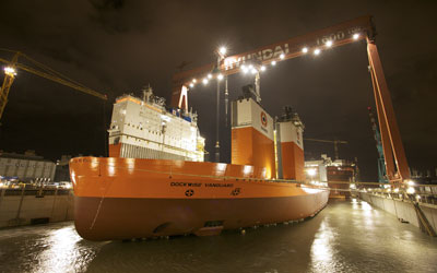 Dockwise Vanguard