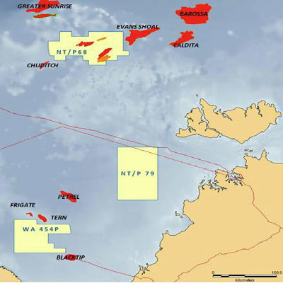 MEO Australia NT/P79 exploration permit