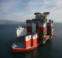 Dockwise Vanguard Jack St Malo Dockwise Vanguard Jack St Malo