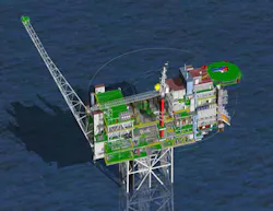 Ivar Aasen topsides Ivar Aasen topsides