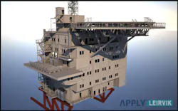 Apply Leirvik offshore living quarters Apply Leirvik offshore living quarters