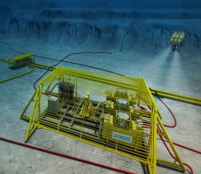 Siemens Subsea Power Grid technology