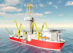 BT-UDS design drillship by Bassoe BT-UDS design drillship by Bassoe