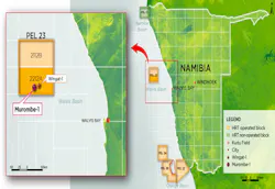 HRT offshore Namibia HRT offshore Namibia