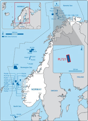 Norway RWE Dea