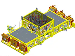 WorleyParsons subsea structure for Snøhvit WorleyParsons subsea structure for Snøhvit