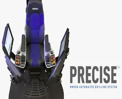 Omron Oilfield & Marine’s new PRECISE system Omron Oilfield & Marine’s new PRECISE system
