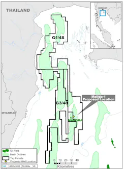 Proposed Location of Malida-1 Well Proposed Location of Malida-1 Well