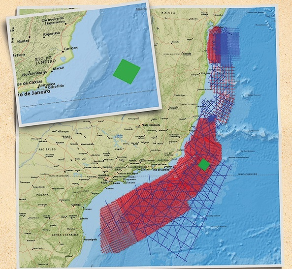 TGS Olho de Boi survey area in Brazil