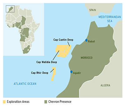Chevron Morocco Exploration