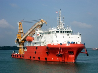 Jaya Pride offshore support vessel