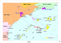 Petrobras Santos basin Carcara well Petrobras Santos basin Carcara well