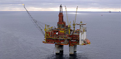 Statoil's Statfjord C platform