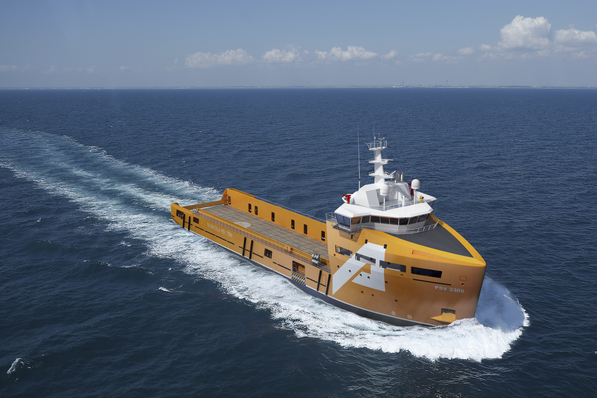 PROMAR PSV 3300 vessel