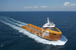 PROMAR PSV 3300 vessel PROMAR PSV 3300 vessel