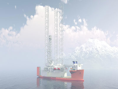 Statoil Cat-J jackup