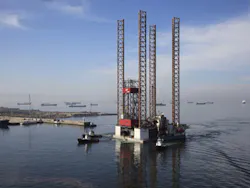 Jackup GSP Saturn Jackup GSP Saturn