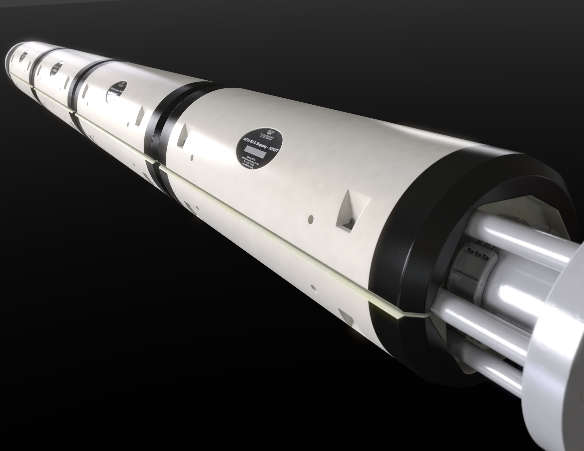 Trelleborg drill riser buoyancy module