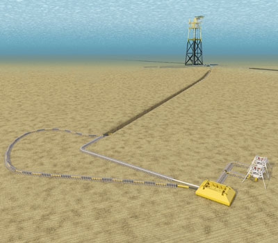 GDF SUEZ Juliet field