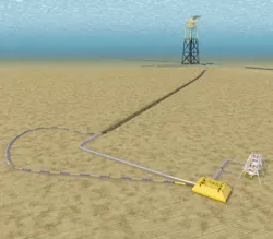 GDF SUEZ Juliet field GDF SUEZ Juliet field