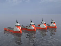 Golden Energy Offshore platform supply vessels Golden Energy Offshore platform supply vessels