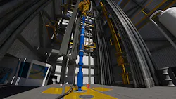 Baker Hughes LaunchPRO wireless top drive cement head Baker Hughes LaunchPRO wireless top drive cement head