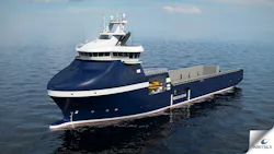 Wärtsilä is designing a new series of platform supply vessels that can operate in harsh arctic conditions. Wärtsilä is designing a new series of platform supply vessels that can operate in harsh arctic conditions.
