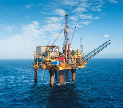 Fairfield Energy's Dunlin platform
