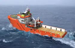 Rendering of Cygnus Sentinel, a new emergency response and rescue vessel, that will operate in the North Sea. Rendering of Cygnus Sentinel, a new emergency response and rescue vessel, that will operate in the North Sea.