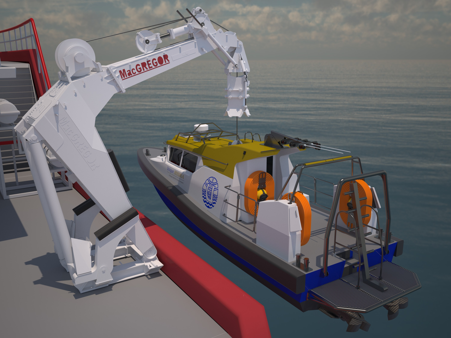 Unique HYDRA's 14-m HYDRACraft 1400 system is now available.