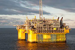 Troll C platform Troll C platform