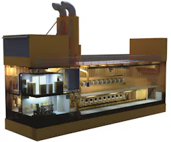 The Cat Offshore Power Generation Module is being unveiled at the 2014 Rio Oil & Gas Expo and Conference. The Cat Offshore Power Generation Module is being unveiled at the 2014 Rio Oil & Gas Expo and Conference.