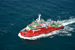 Fugro has taken delivery of the FOCSV Fugro Pioneer. Fugro has taken delivery of the FOCSV Fugro Pioneer.