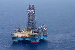The Maersk Developer drilling rig has been operating in the Gulf of Mexico's Martin prospect. The Maersk Developer drilling rig has been operating in the Gulf of Mexico's Martin prospect.
