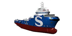 The main dimensions of the SPA85L vessel have been optimized for the conditions of the South China Sea. The main dimensions of the SPA85L vessel have been optimized for the conditions of the South China Sea.